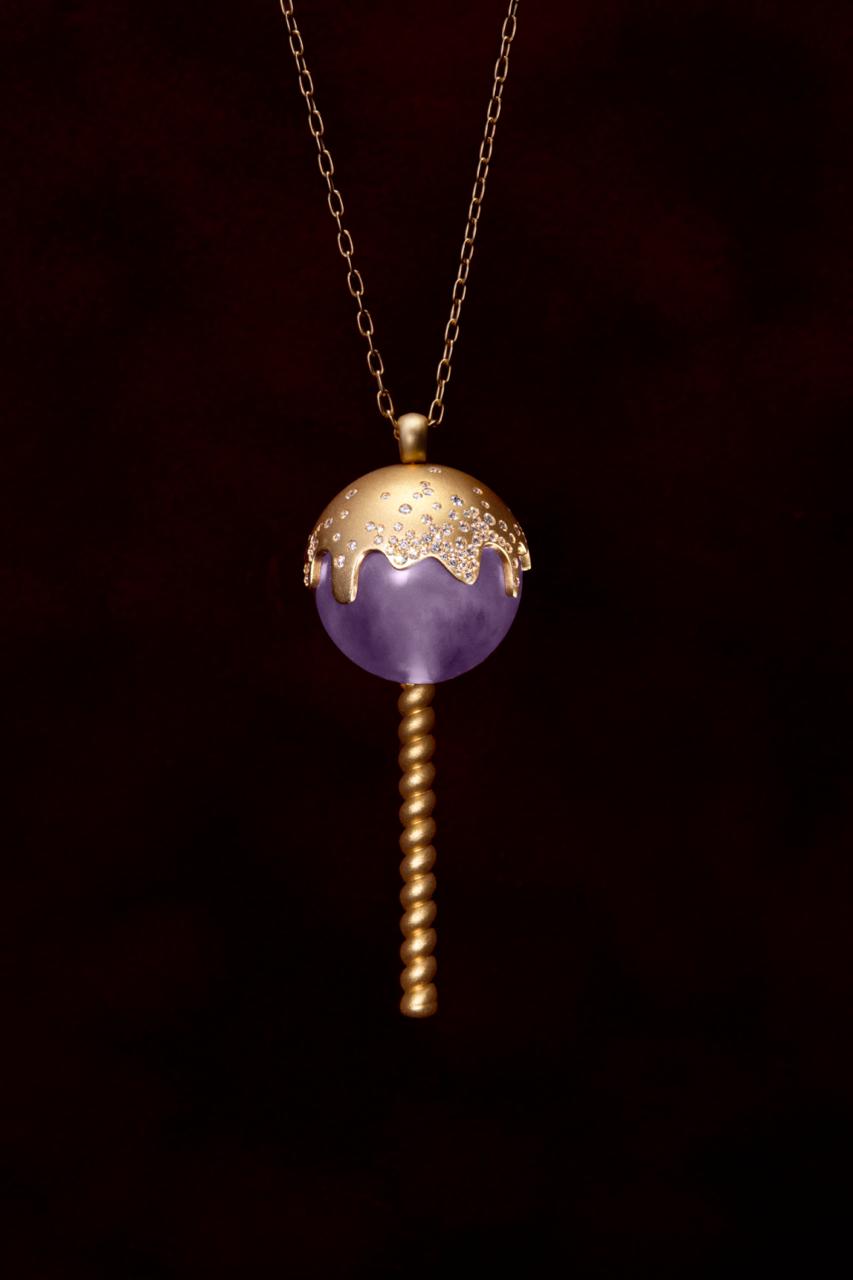 MELTING LOLLIPOP AMETHYST