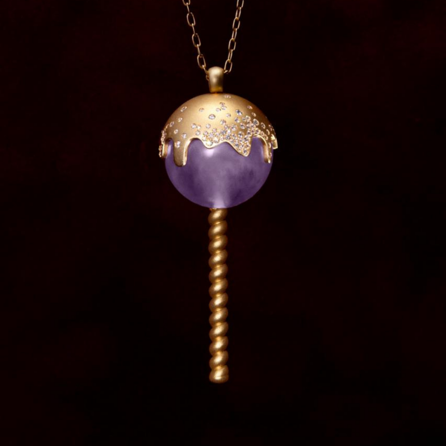 MELTING LOLLIPOP AMETHYST