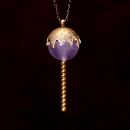 MELTING LOLLIPOP AMETHYST