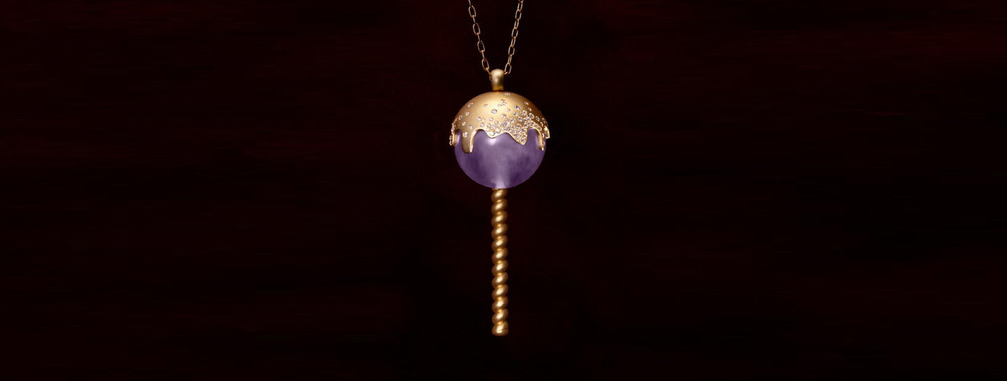MELTING LOLLIPOP AMETHYST