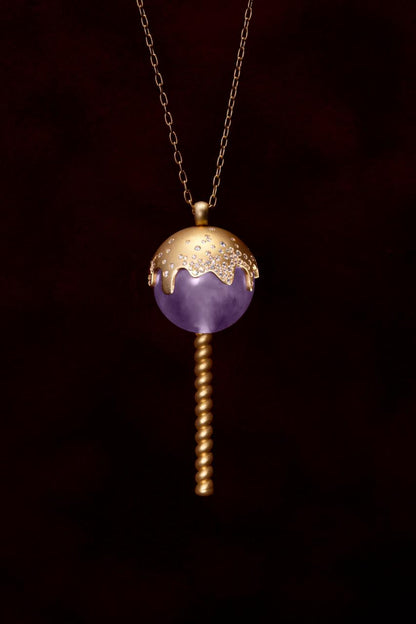 MELTING LOLLIPOP AMETHYST